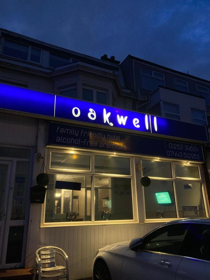 Oakwell Hotel Blackpool Exterior foto